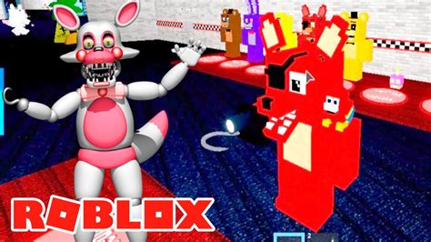 Criando O Toy Foxy No Roblox Animatronic World Youtube