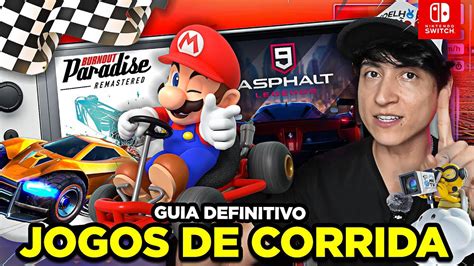 Guia Definitivo Dos 50 Melhores Jogos De Corrida No Nintendo Switch