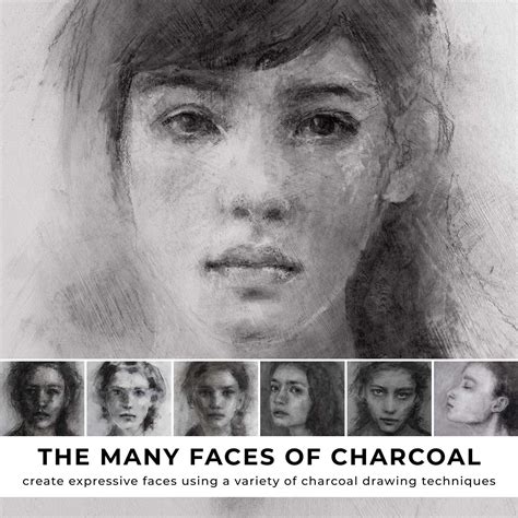 The Many Faces Of Charcoal Archives Juna Biagioni Art