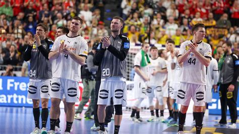 Turnier In Hannover Handball Nationalmannschaft Starten Heute Gegen