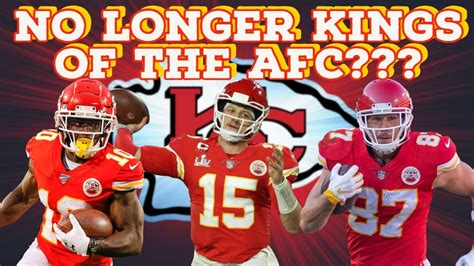 Why The Kansas City Chiefs Wont 3 Peat As Afc Champions Youtube