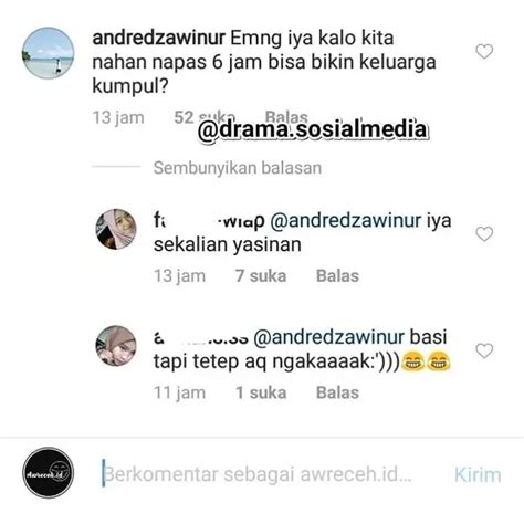 Pertanyaan Netizen Di Media Sosial Ini Absurd Banget Harus Tahan Emosi Hot Liputan