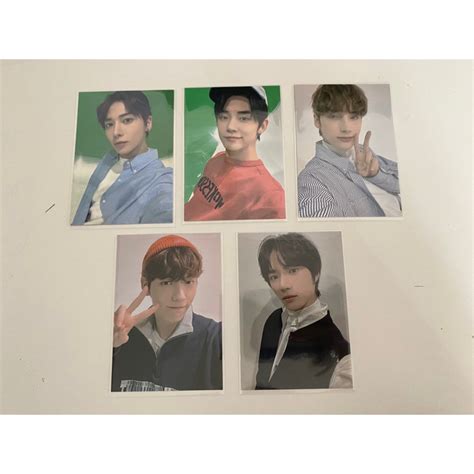 Jual Photocard Txt Tomorrow X Together Fanlive Moa X Together Zip