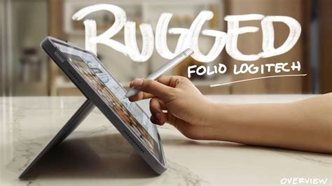 Rugged Folio Logitech Primeras Impresiones Funda Para Ipad