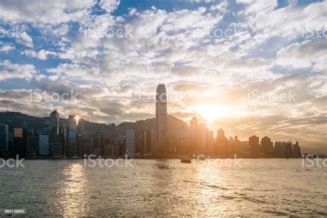 Victoria Harbor Hong Kong Stock Photo Download Image Now Asia