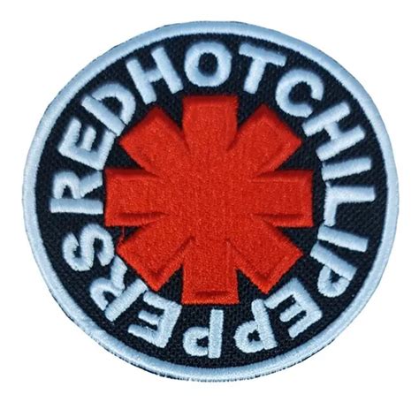 Parche Bordado Red Hot Chili Peppers Cuotas Sin Inter S