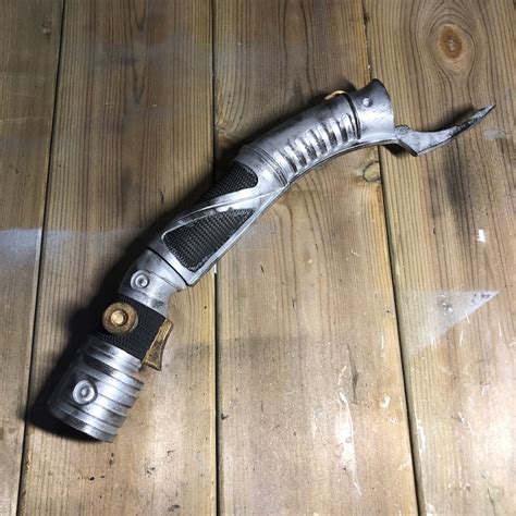 Count Dooku Lightsaber Hilt 3D Printed 1 1 Scale Replica Etsy