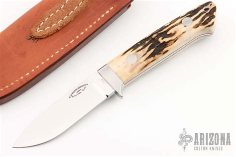 Drop Point Hunter 341 Loveless Merritt Arizona Custom Knives