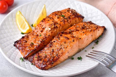 Air Fryer Honey Garlic Salmon Simply Air Fryer