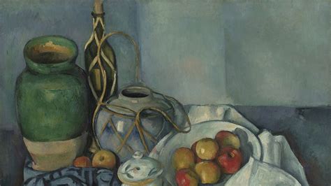 Cézanne En Majesté à La Tate Modern De Londres Les Echos