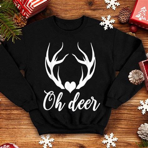 Premium Oh Deer Dear Christmas sweater, hoodie, sweater, longsleeve t-shirt