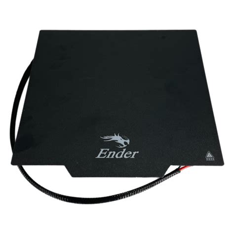 Creality Ender Series Standard 24v Hot Bed With Wires Mag Plate Mental 3D