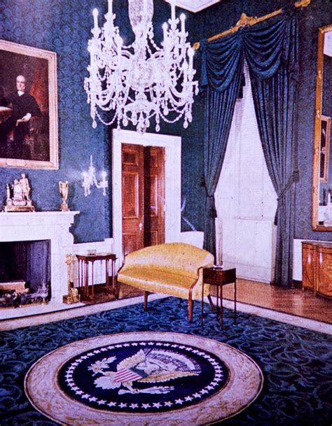 White House – Green Room Before Restoration – David Tewes, Shutterbug