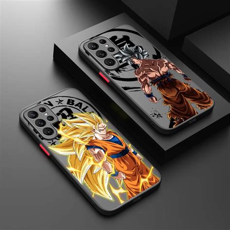 Dragons Balls Son Gokus For Samsung S23 S22 S21 S20 FE S10 S9 Note 20