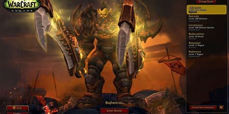 World Of Warcraft The Top Pvp Players In Wow History