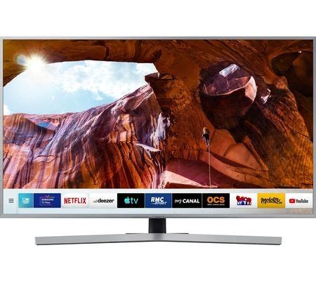 Samsung UE50RU7475 : meilleur prix, test et actualités - Les Numériques