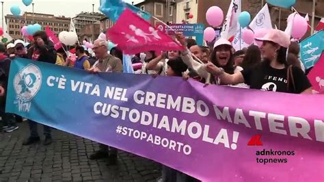 Scegliamo La Vita A Roma In Tanti Alla Manifestazione Nazionale Per La