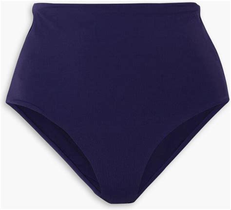 FORM AND FOLD Rise Bikini Briefs ShopStyle Two Piece Swimsuits