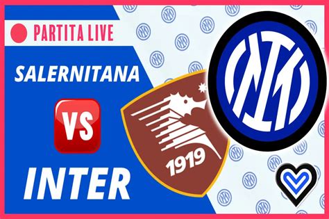 Live Salernitana Inter In Diretta Live Reaction Serie A