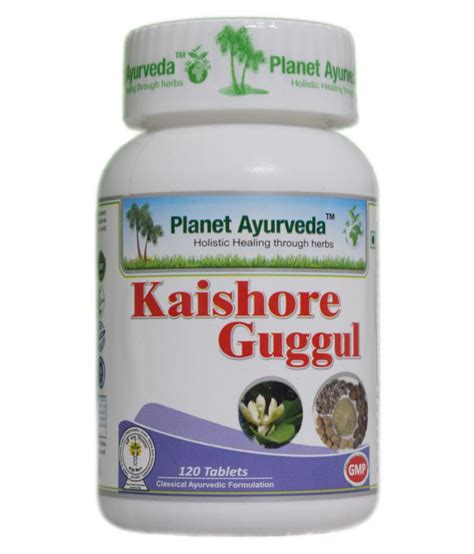 Planet Ayurveda Kaishore Guggul Tablet 120 No S Buy Planet Ayurveda