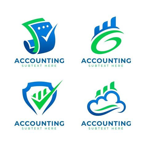 Free Simple Flat Accounting Logo template to edit