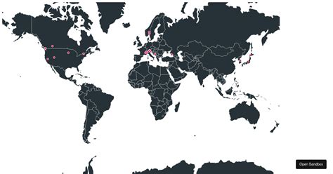 D3 Geo Topojson Client Or Svg Map Forked Codesandbox