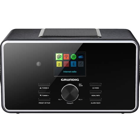 Grundig Dtr X Digital Radio Sort Elgiganten