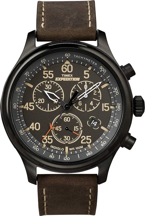 Timex Men's Expedition Field Chronograph Watch - Gearweare.net