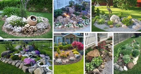 19 Low Maintenance Small Rock Garden Ideas to Beautify Your Outdoor Space