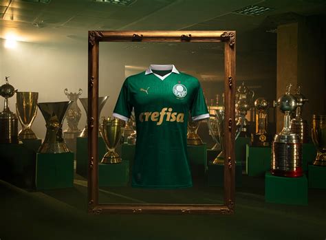 Novas Camisas Do Palmeiras 2024 PUMA Mantos Do Futebol