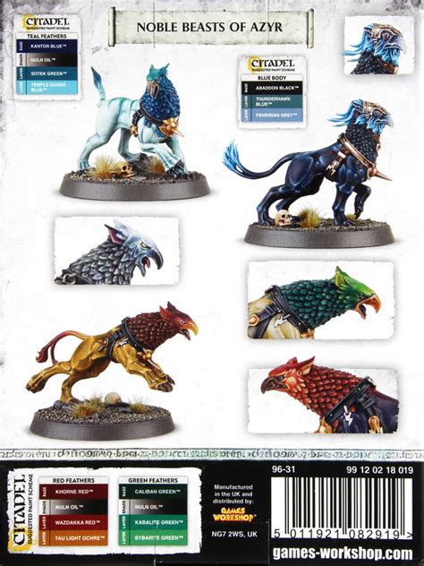 Warhammer Stormcast Eternals Gryph Hounds At Mighty Ape Nz