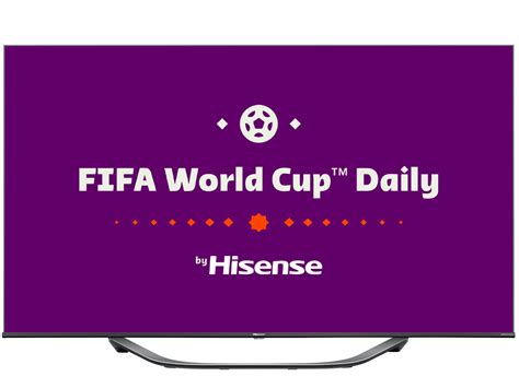 Hisense Smart-TVs exklusiv mit offizieller FIFA+ App und FIFA World Cup