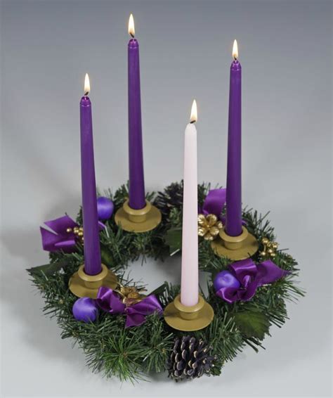 The Advent Wreath Tradition And Meaning Advent Wreath Candles Advent