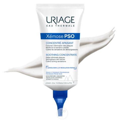 Uriage Xémose Xémose PSO Concentré Apaisant Visage Et Corps Peaux À