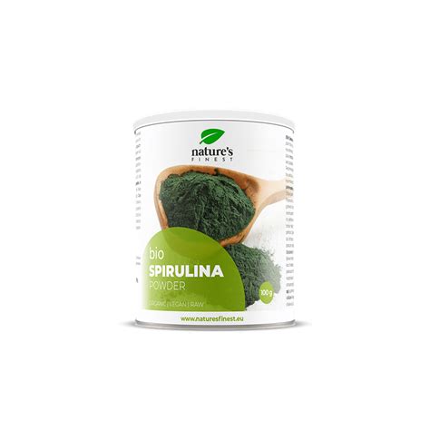 Spirulina Pulber Arthrospira Platensis G Toidulisand