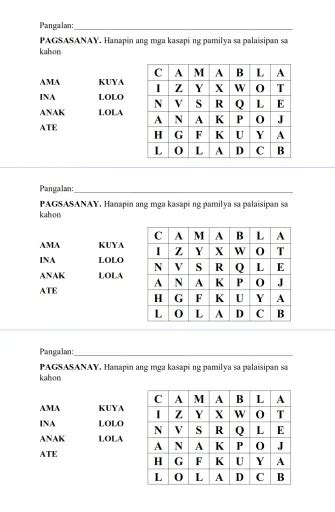 Q2 Wws Araling Panlipunan Interactive Worksheet Edform