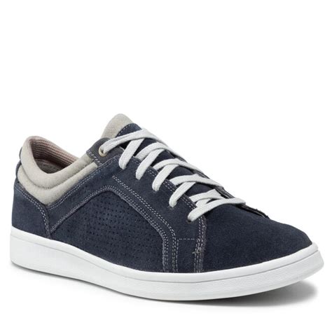 Sneakers Geox U Warrens C U Lc C Navy Eschuhe De