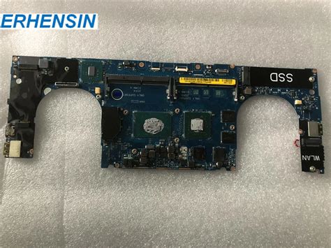 La E331p Laptop Motherboard For Dell Xps 15 9560 Original Mainboard I7