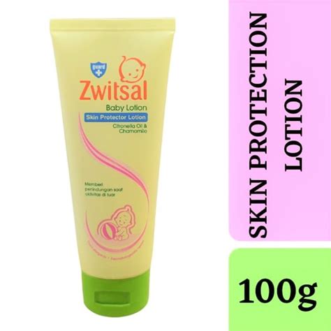 Zwitsal Natural Baby Skin Protector Lotion 100ml Lazada Indonesia