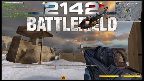 Battlefield 2142 Multiplayer 2020 Hamburg Harbor Titan Mode Gameplay