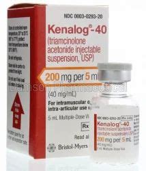 Pharmaceutical Injection Kenalog Mg Injection Wholesale Supplier