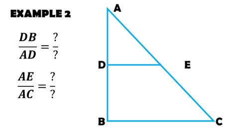 Triangle Proportionality Theorem With Proof And Examples Owlcation