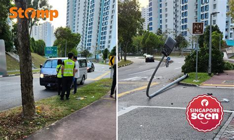 van driver assisting  police investigations  knocking