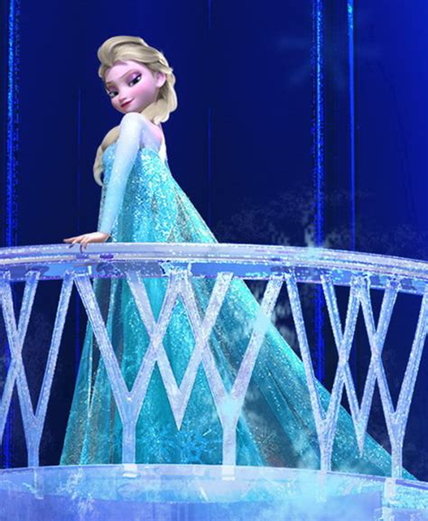 Fancy Some Disney Magic?: Elsa from Frozen / Elsa de Frozen