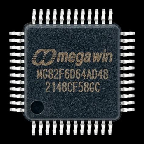 MG82F6D64AD Megawin 8051 MCU At Rs 200 Piece AT89C51 Microcontroller