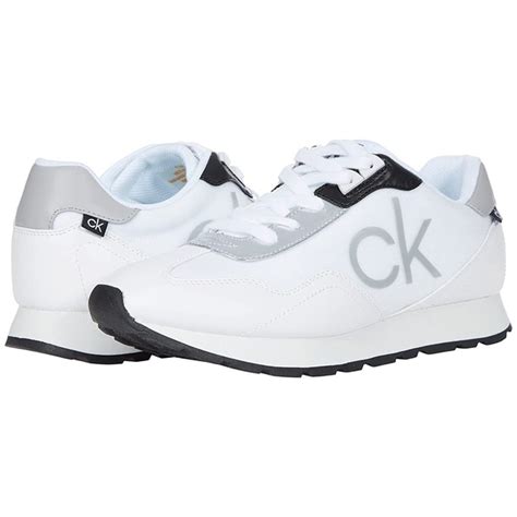 Кроссовки Calvin Klein Caden 2 White белые 38 (7.5) 24.5 см (B08V95Q4TM ...