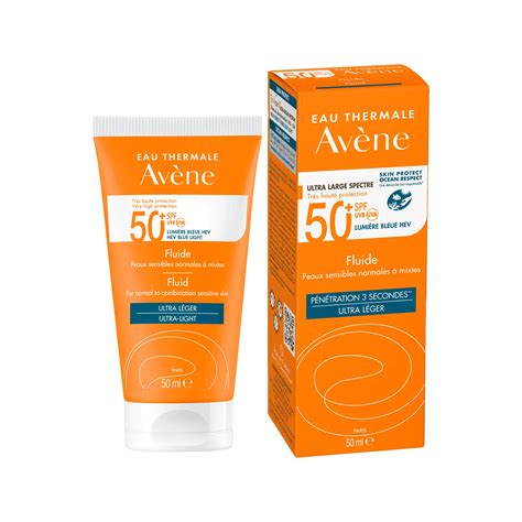 Avene Second Absorption Fluid Very High Protection Spf Ml Bd