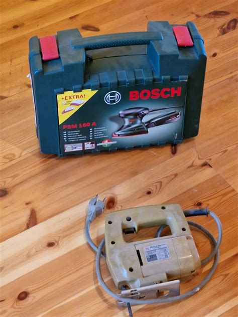 Stikksag Black Decker Og Bosch Multisliper Gis Bort Finn No