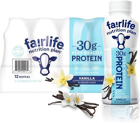 Amazon Core Power Fairlife 26g Protein Milk Shakes Ready To