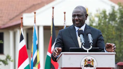 William Ruto Sworn In As Kenyas Fifth President Somali Guardian